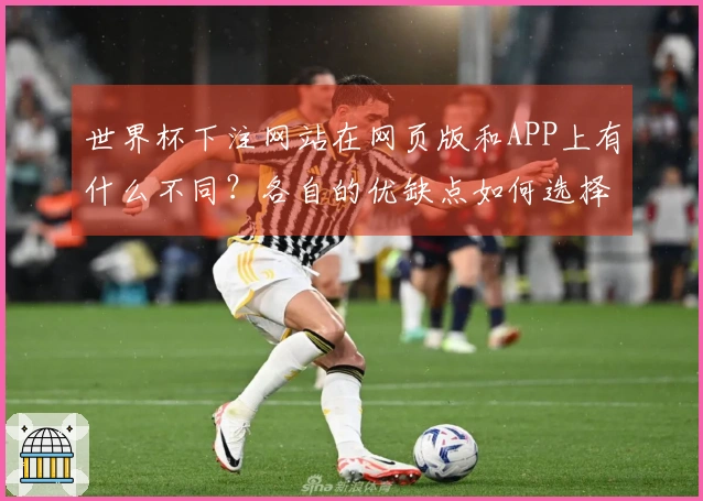 世界杯下注网站在网页版和APP上有什么不同？各自的优缺点如何选择？