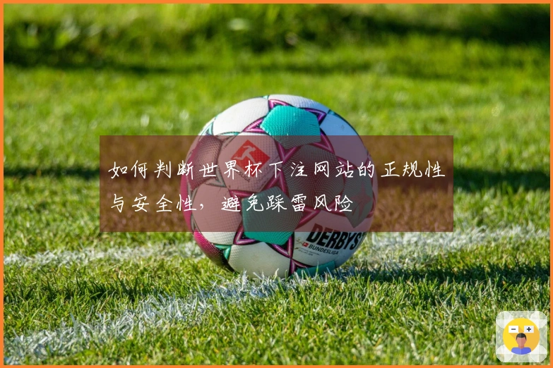 如何判断世界杯下注网站的正规性与安全性，避免踩雷风险